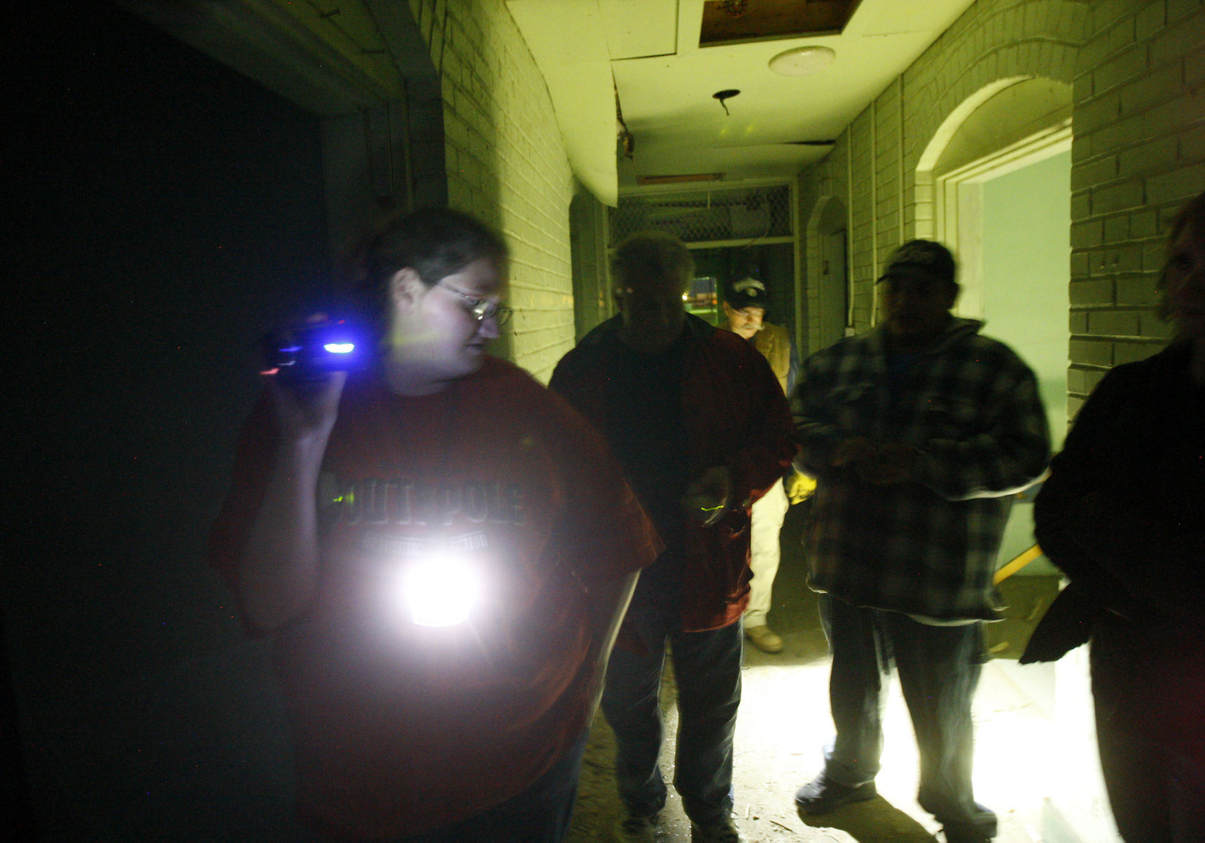 Hospital Ghosts